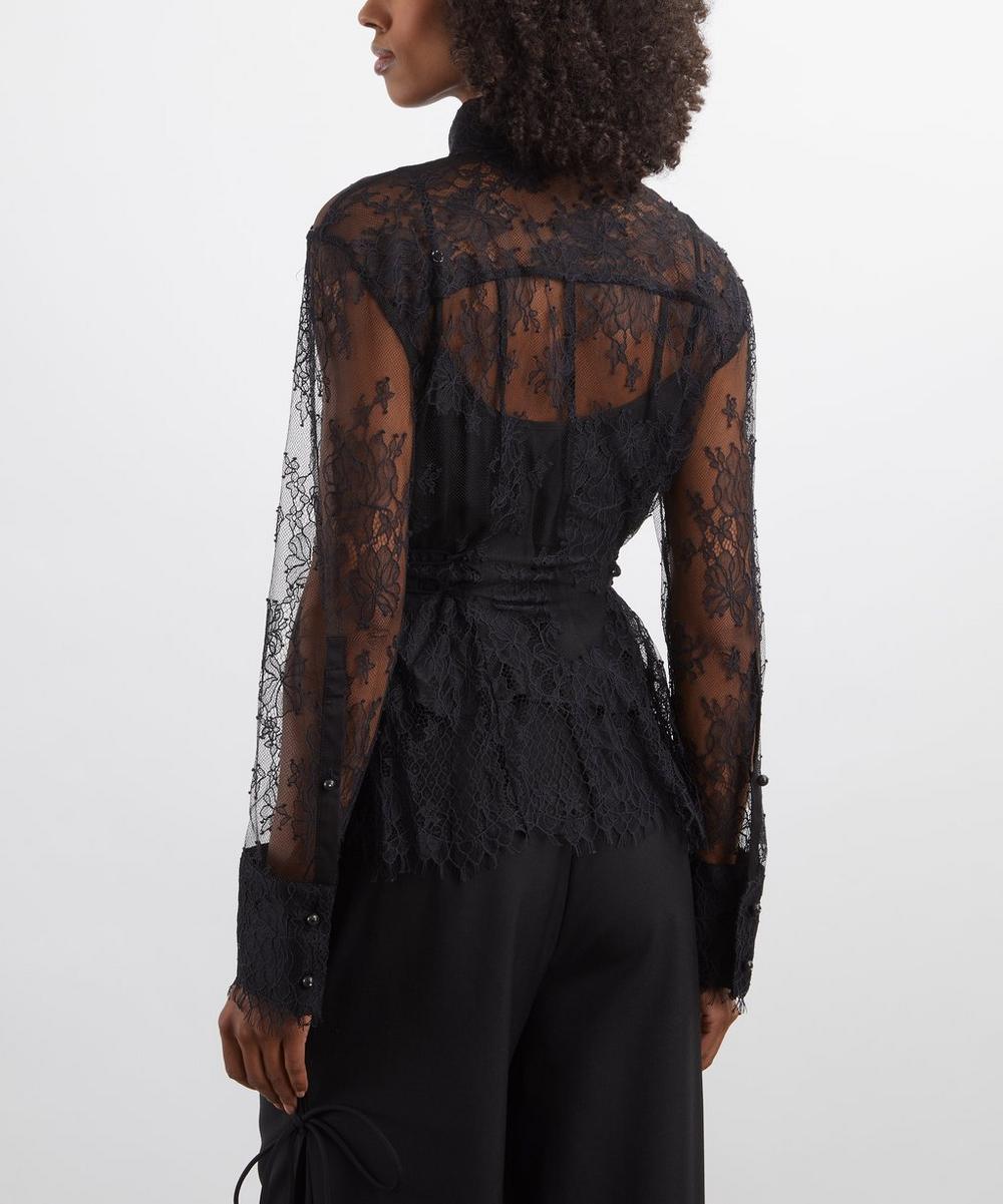 Liberty London Clea Ramiro Lace Shirt