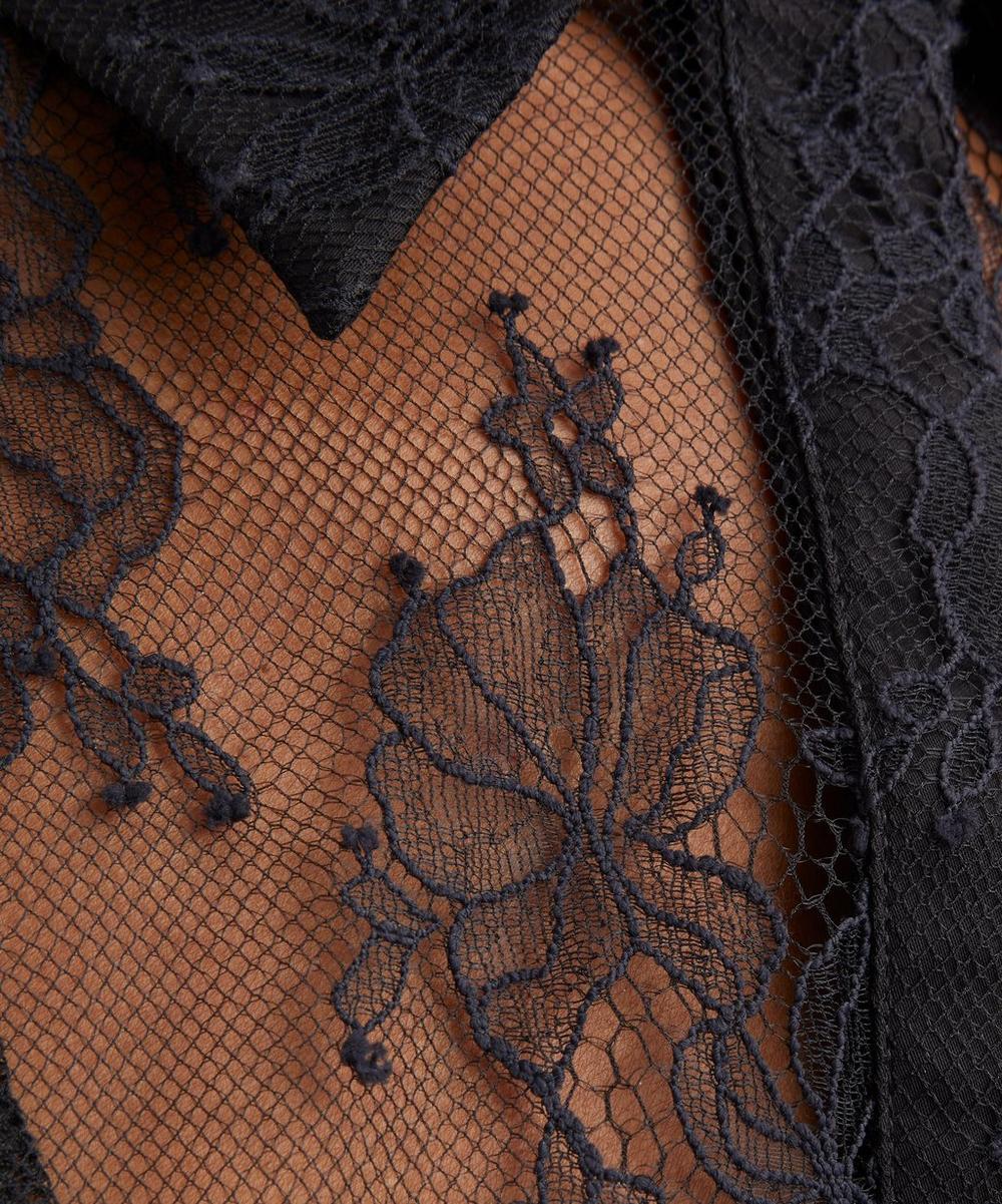 Liberty London Clea Ramiro Lace Shirt