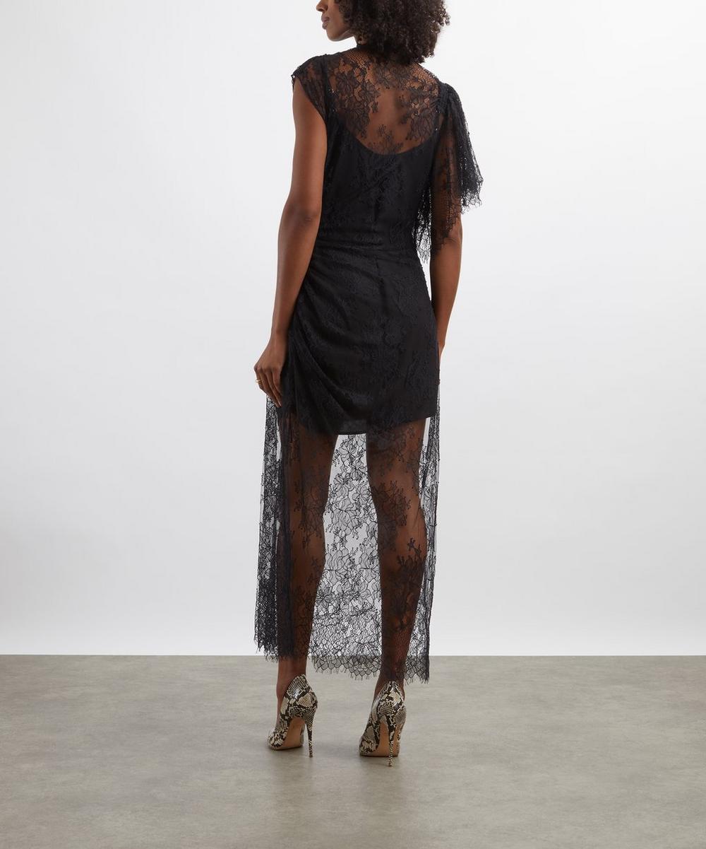 Liberty London Clea Sequoia Lace Midi Dress