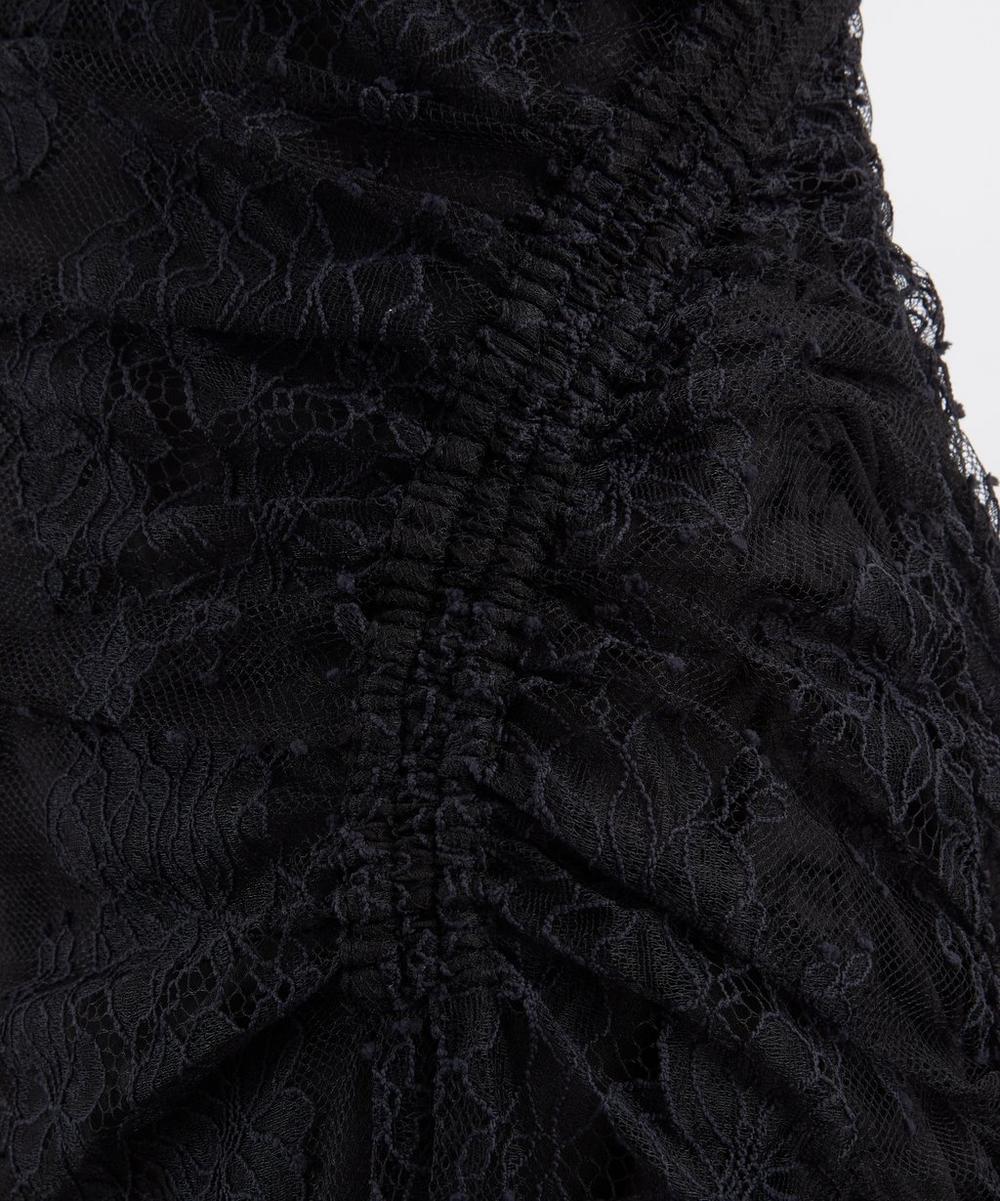 Liberty London Clea Sequoia Lace Midi Dress