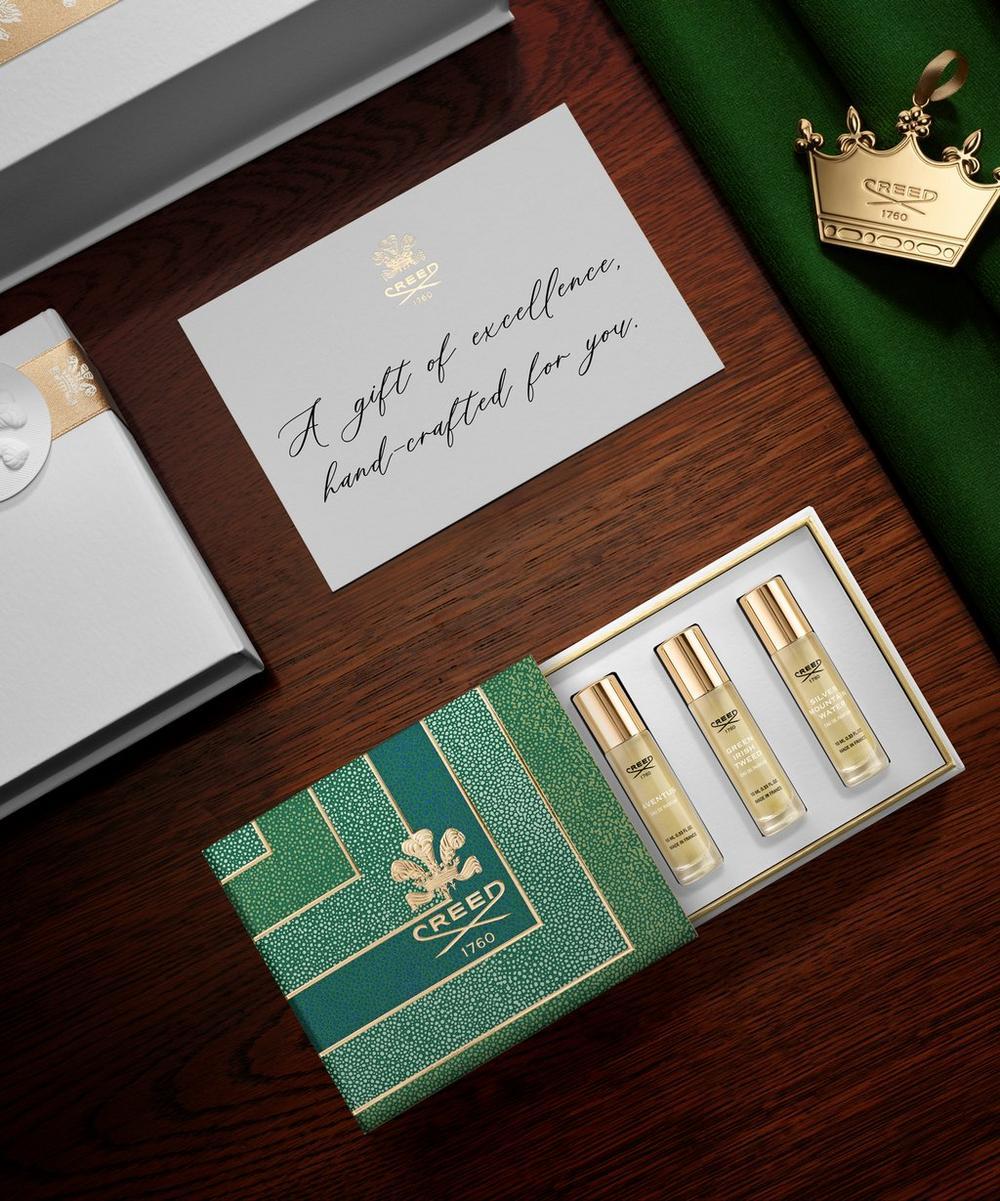 liberty london Creed Men’s Gift Set 3 x 10ml
