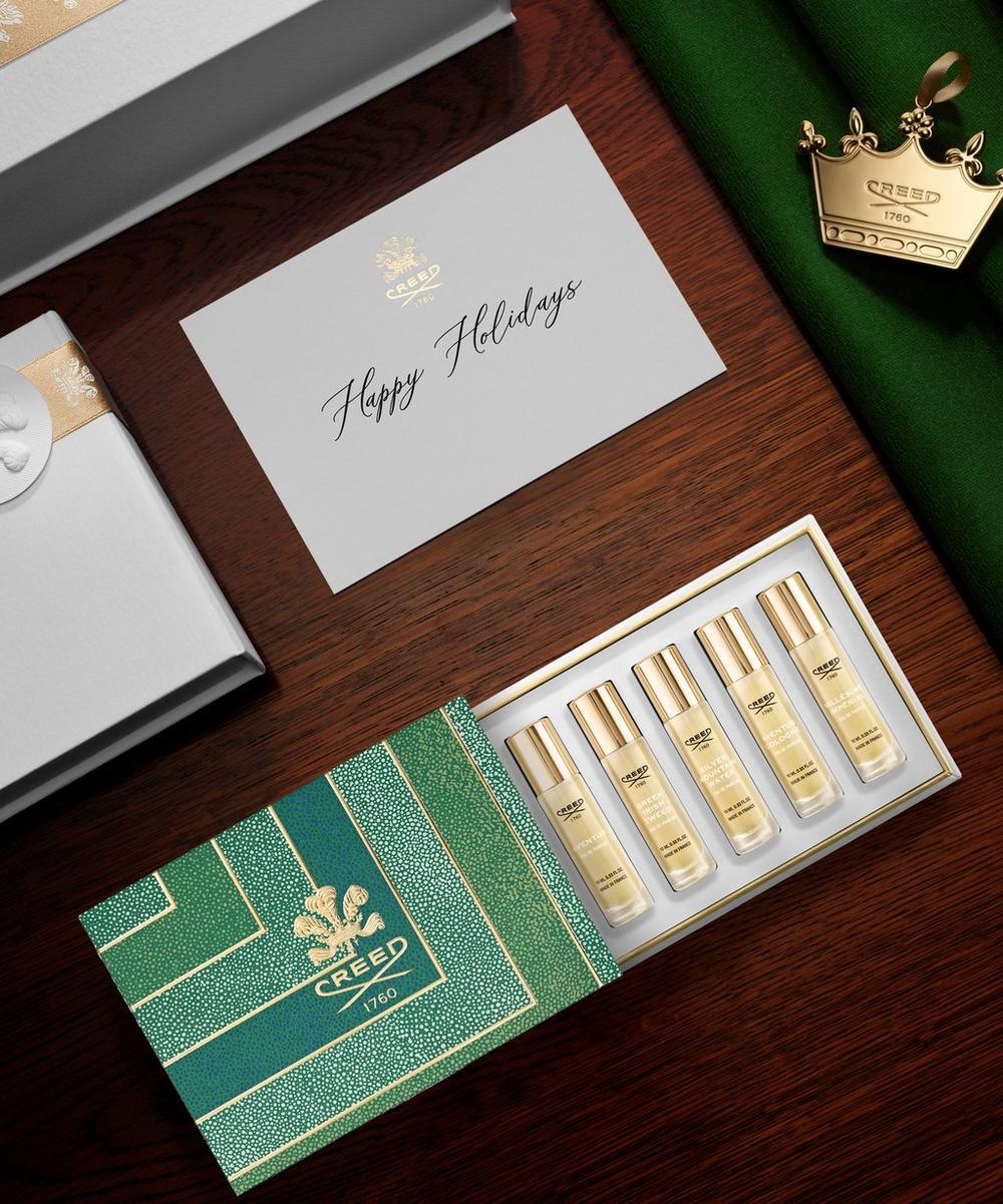 liberty london Creed Men’s Gift Set 5 x 10ml