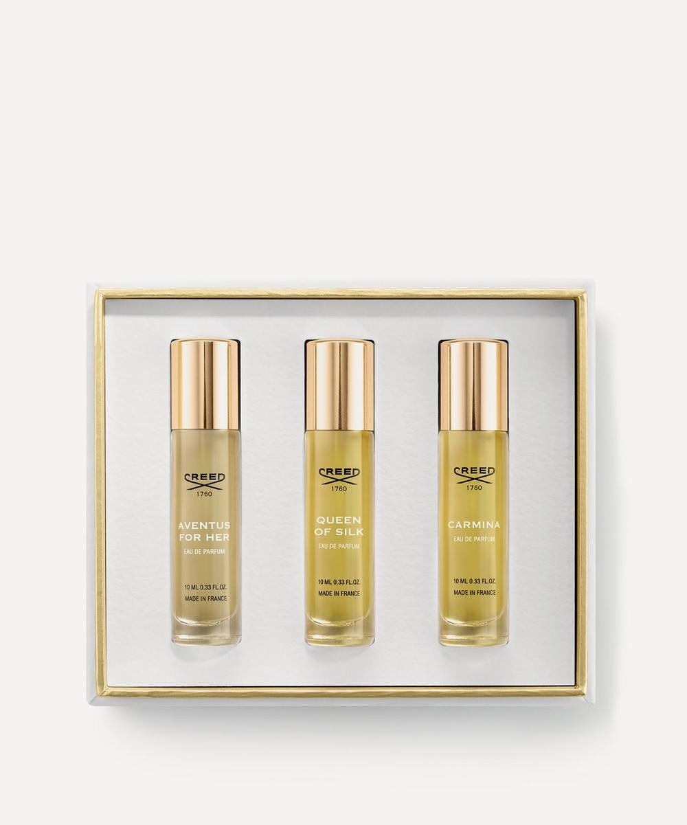 Liberty London Creed Women’s Gift Set 3 X 10ml