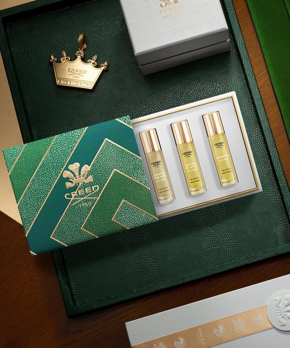 liberty london Creed Women’s Gift Set 3 x 10ml