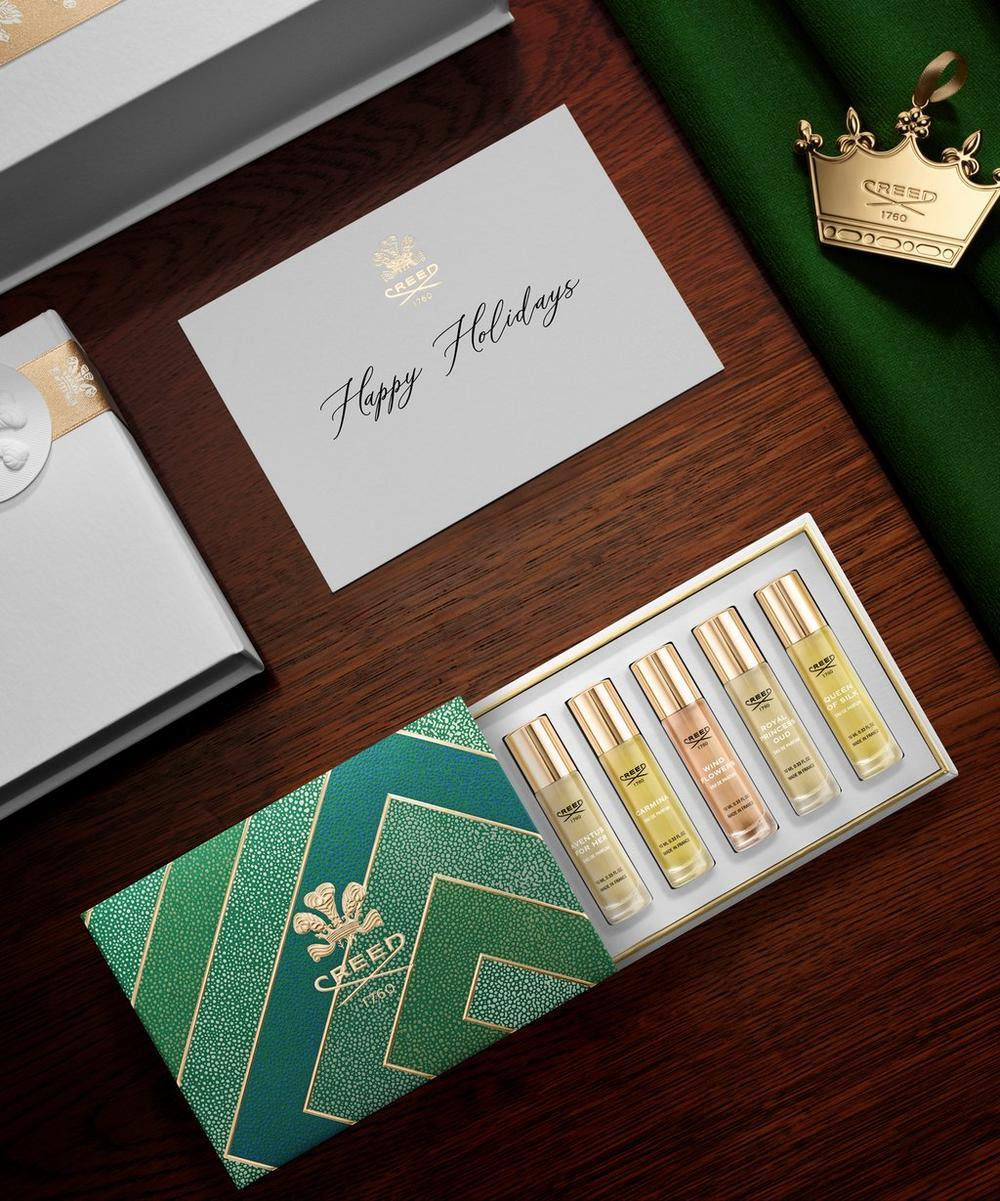 liberty london Creed Women’s Gift Set 5 x 10ml