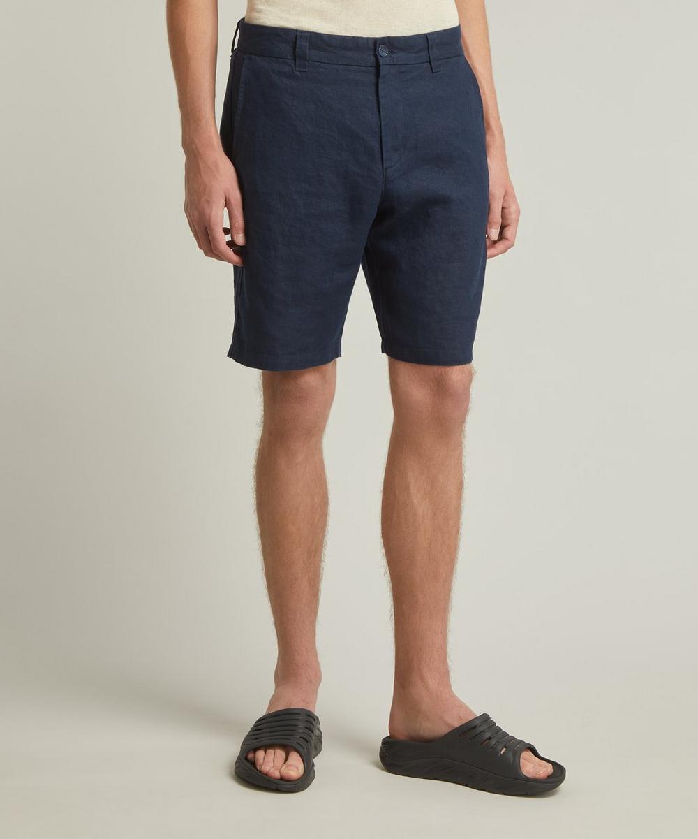 Liberty London Crown 1454 Linen Shorts