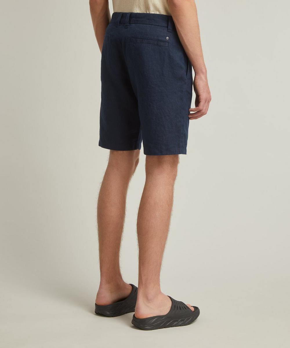 Liberty London Crown 1454 Linen Shorts