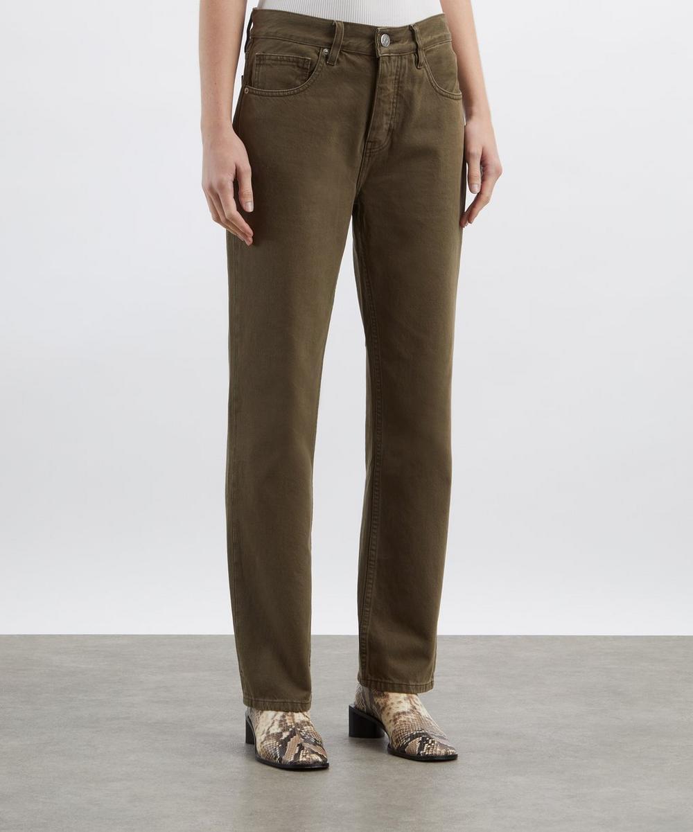 Liberty London DALA Alley Mid-Rise Ankle Jeans