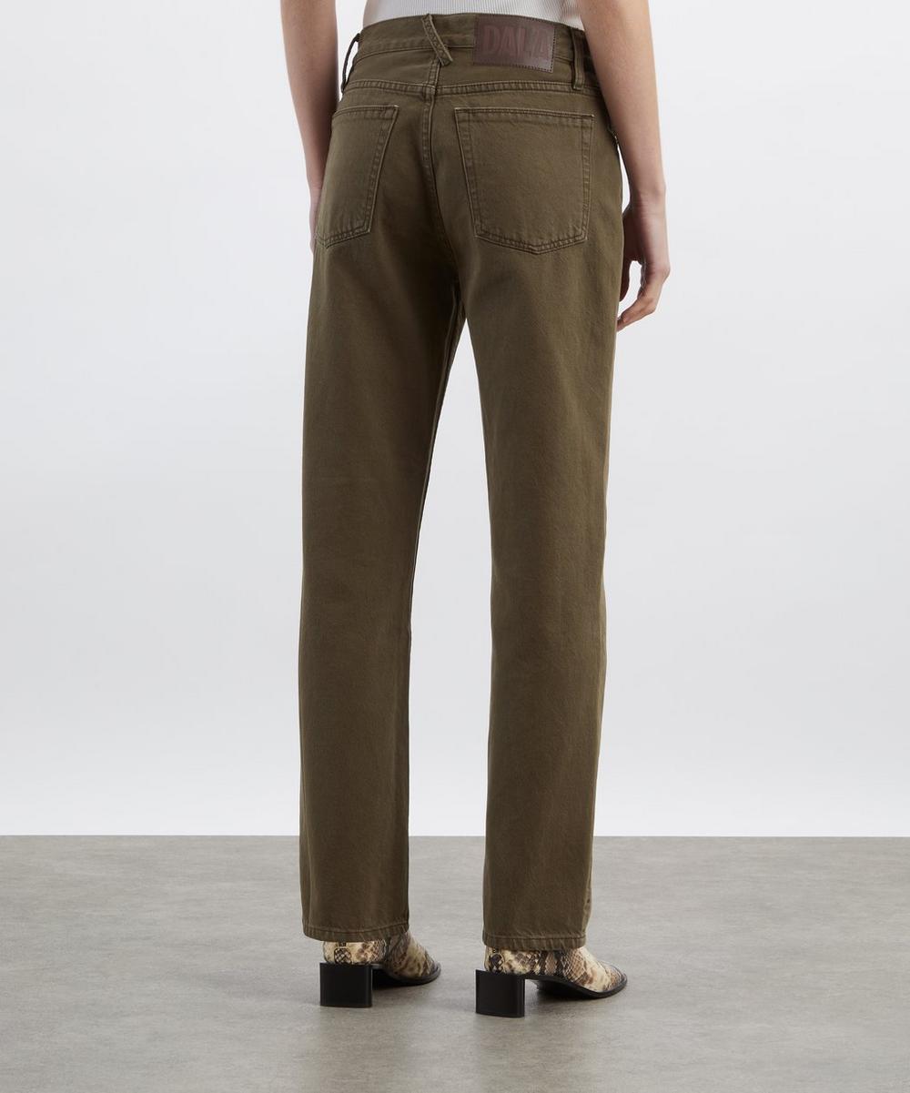 Liberty London DALA Alley Mid-Rise Ankle Jeans