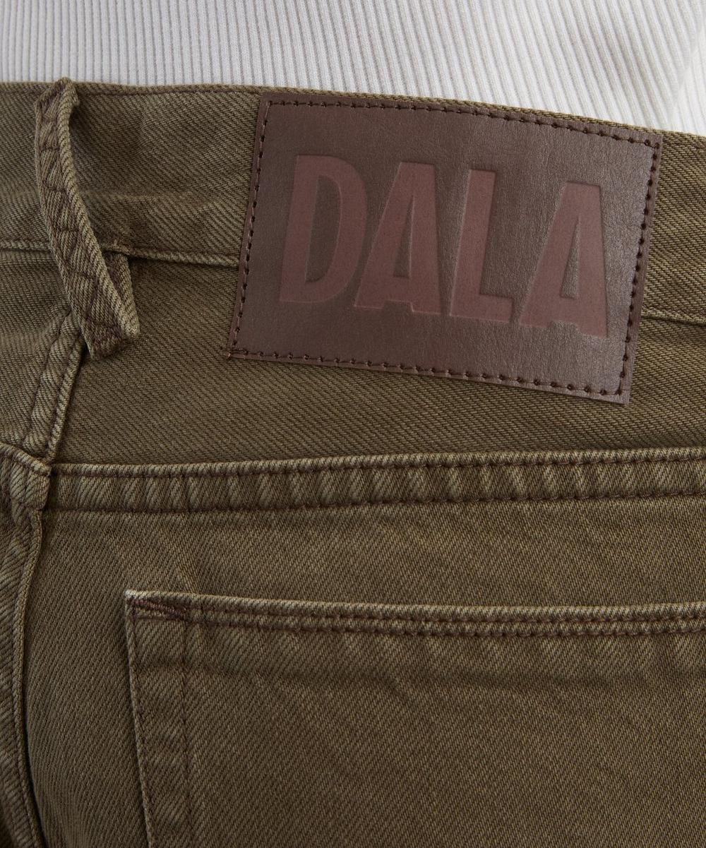 Liberty London DALA Alley Mid-Rise Ankle Jeans