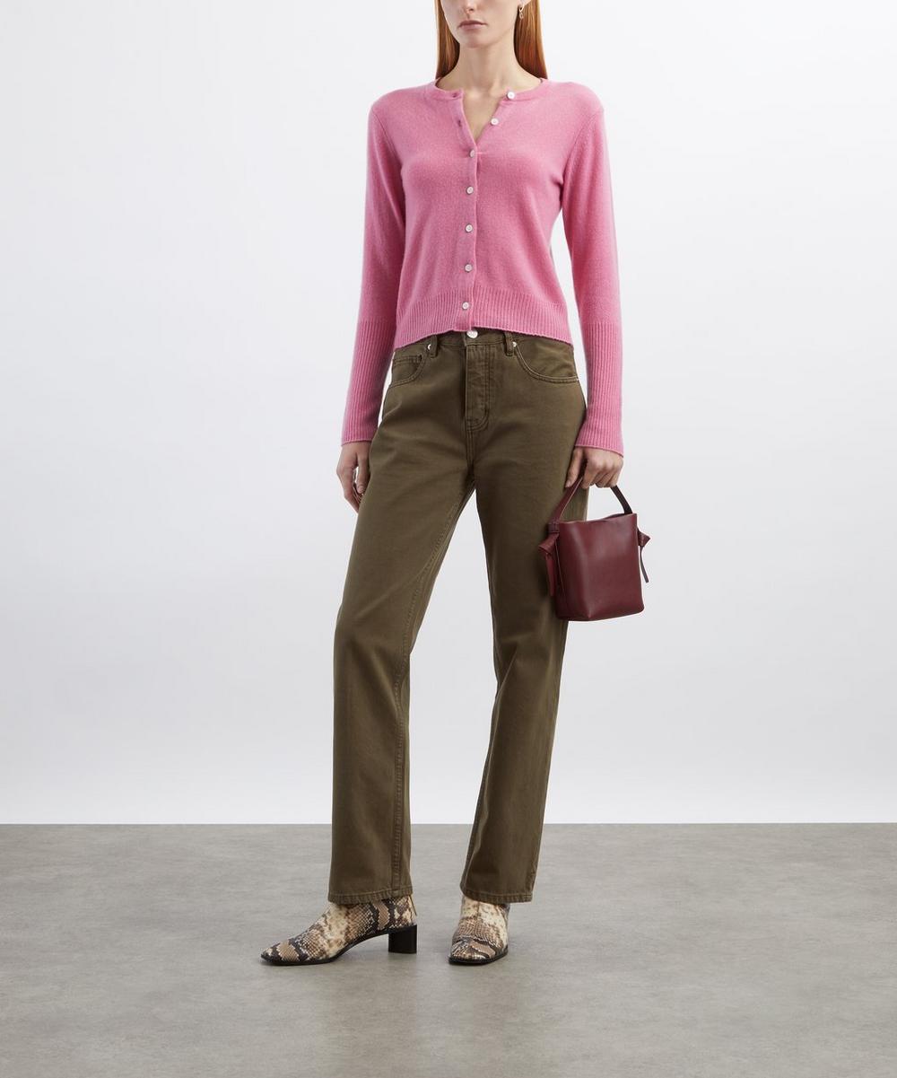 liberty london DALA Alley Mid-Rise Ankle Jeans