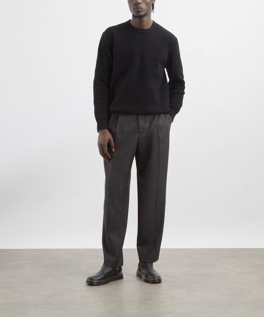 liberty london Danny Lightweight Crew-Neck Jumper