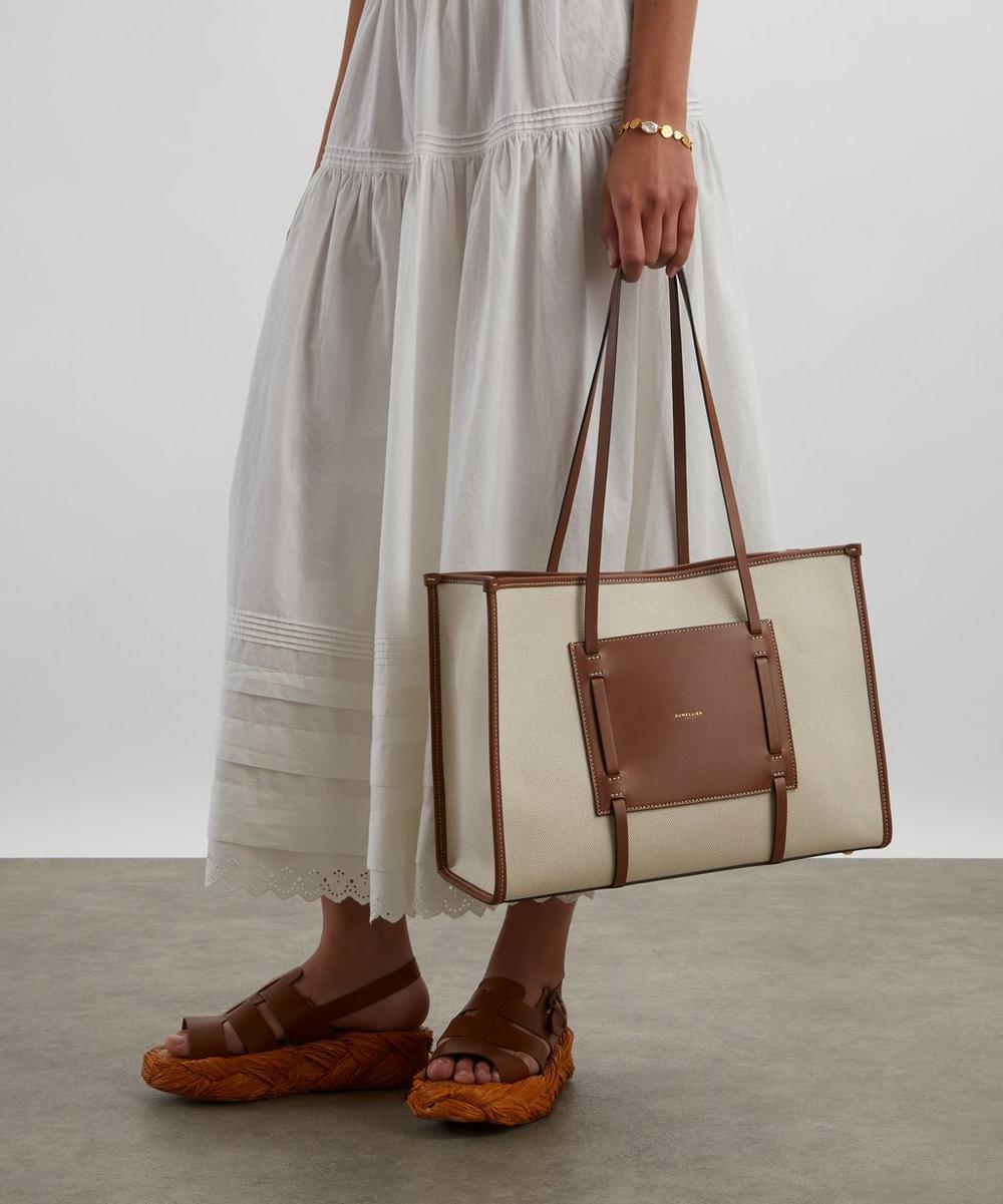 liberty london DeMellier Capri Canvas Tote Bag