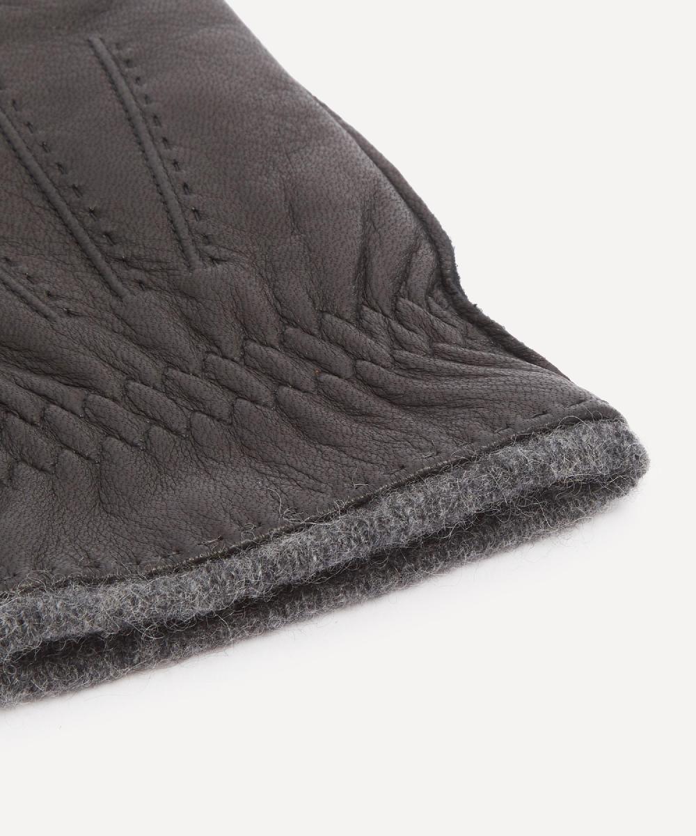 Liberty London Dents Edington Leather Gloves