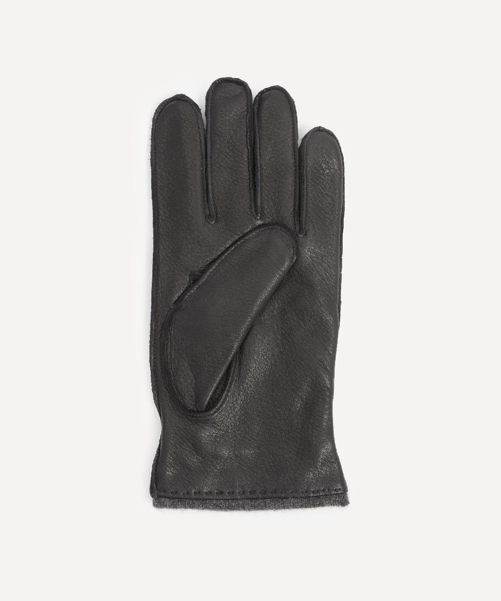 liberty london Dents Edington Leather Gloves
