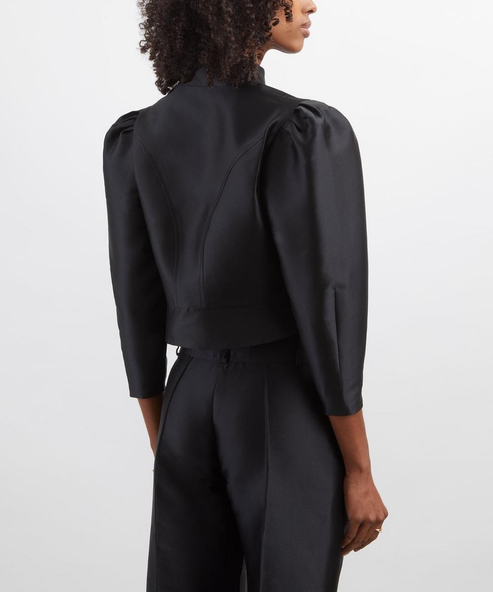 Liberty London Destree Amoako Silk-Blend Jacket