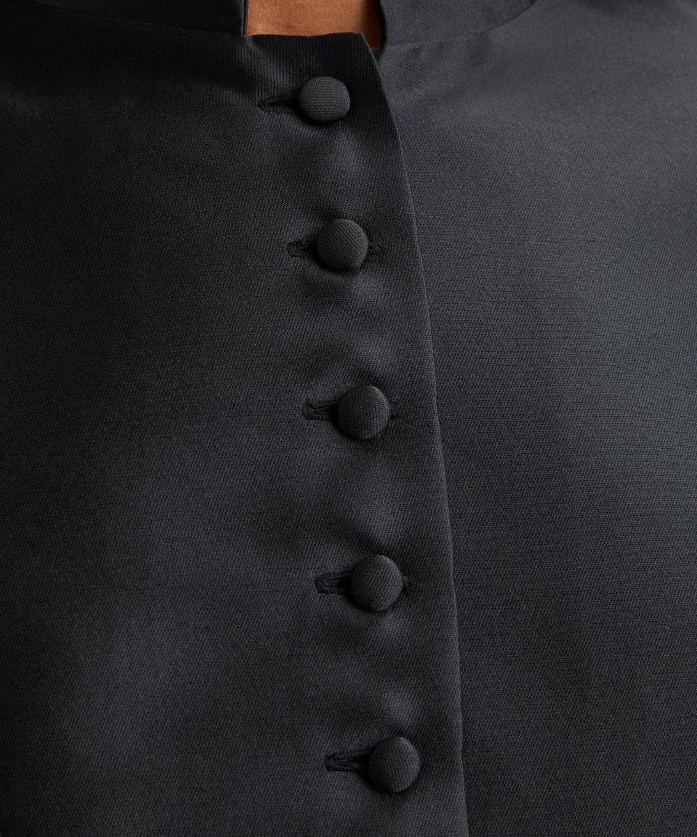 Liberty London Destree Amoako Silk-Blend Jacket