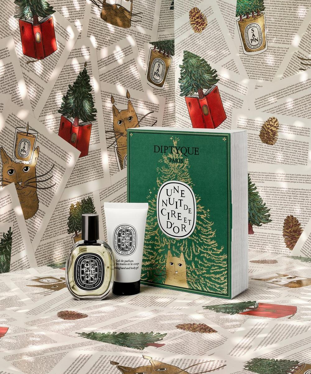 liberty london Diptyque Orphéon Surprise Set