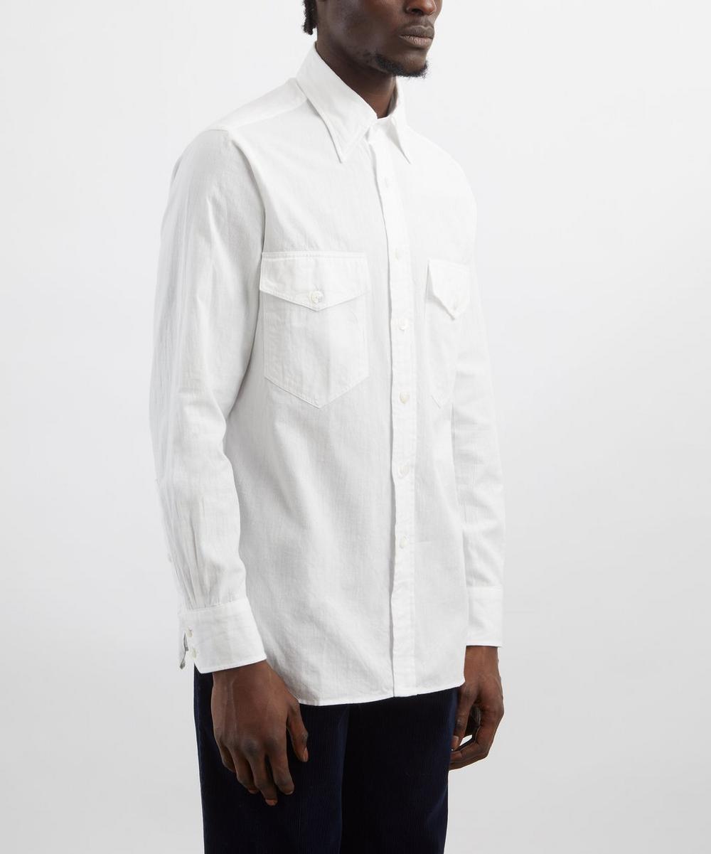 Liberty London Drakes Cotton Work Shirt