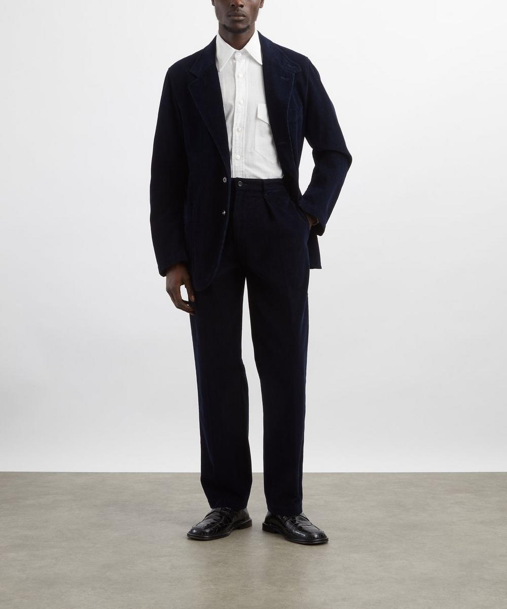 liberty london Drakes Cotton Work Shirt