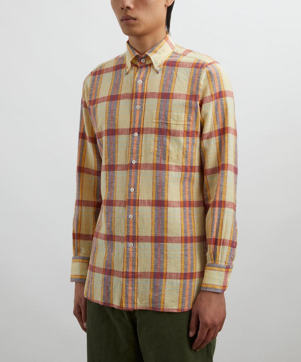 Liberty London Drakes Madras Check Shirt