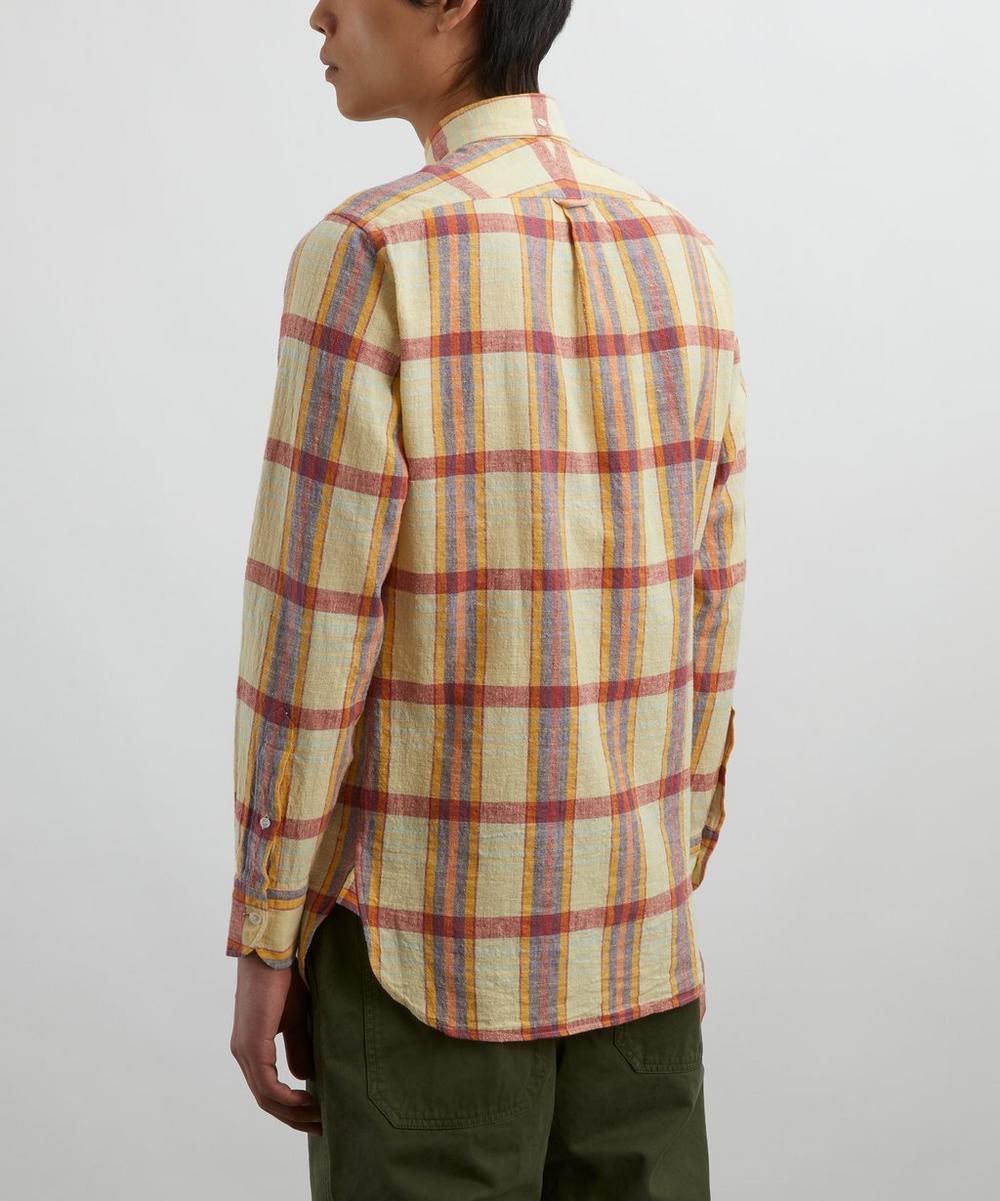 Liberty London Drakes Madras Check Shirt