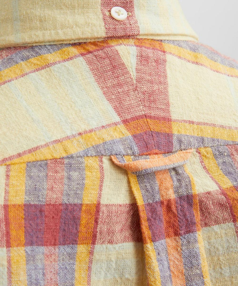 Liberty London Drakes Madras Check Shirt