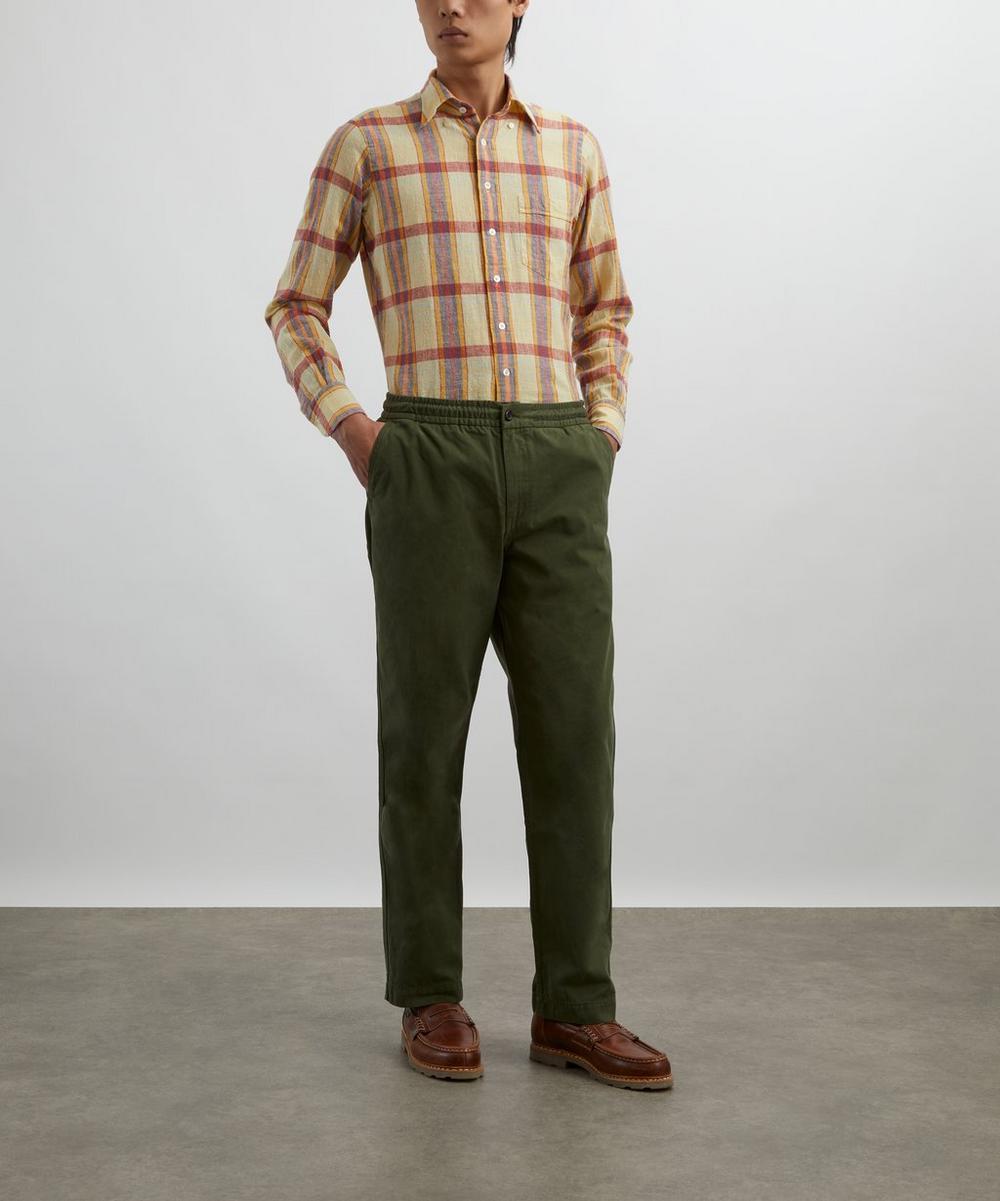 liberty london Drakes Madras Check Shirt