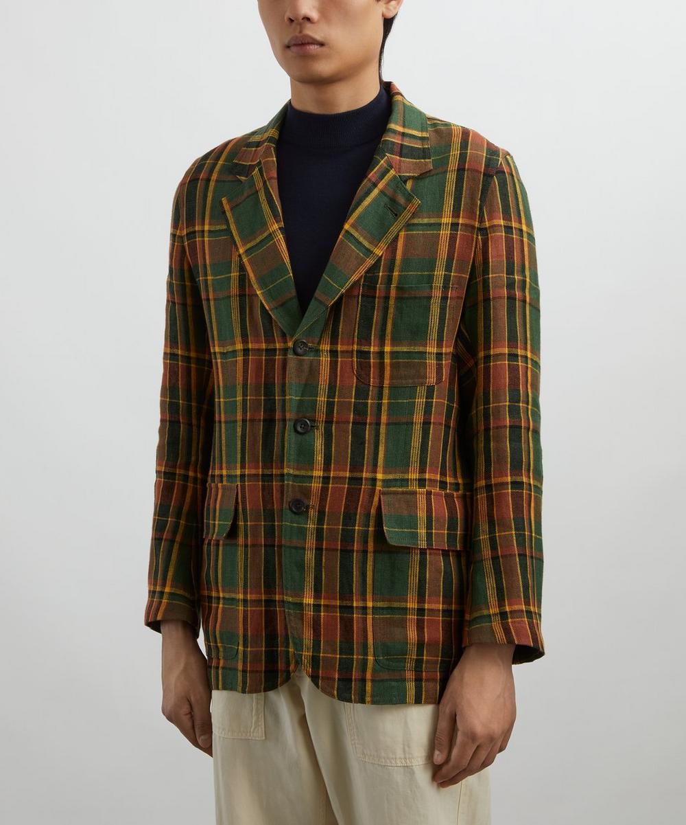 Liberty London Drakes Madras Games Blazer