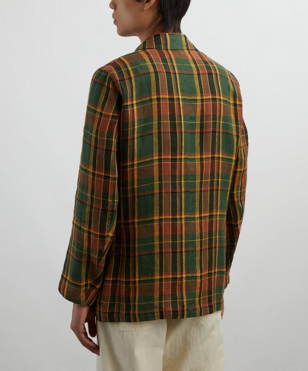 Liberty London Drakes Madras Games Blazer