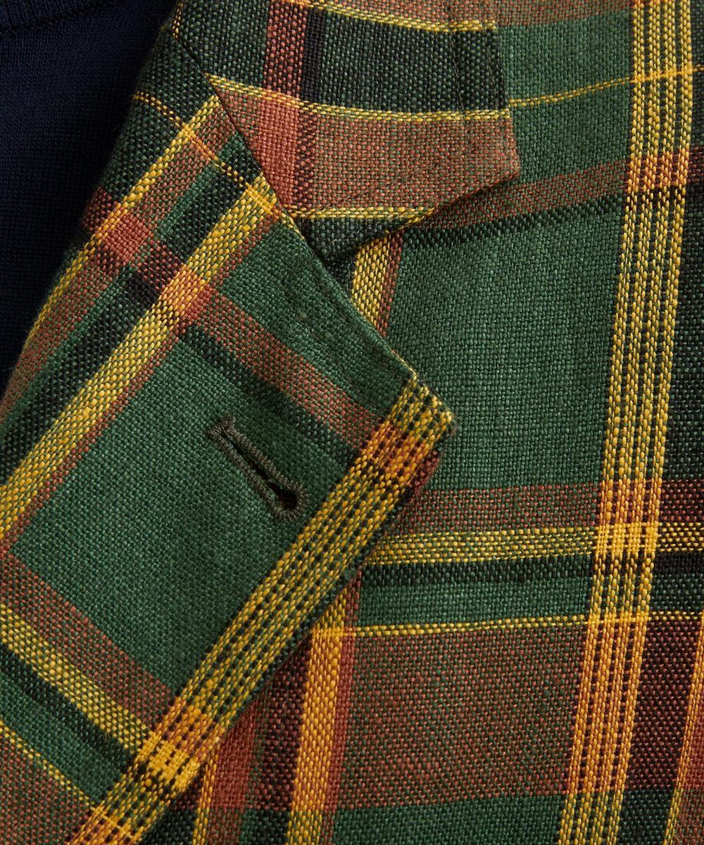 Liberty London Drakes Madras Games Blazer