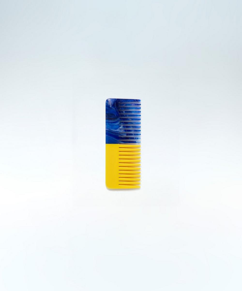 liberty london Dries Van Noten Blue Comb