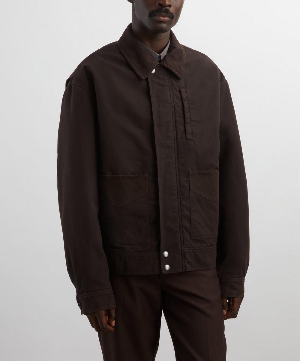 Liberty London Dries Van Noten Brown Cotton Jacket