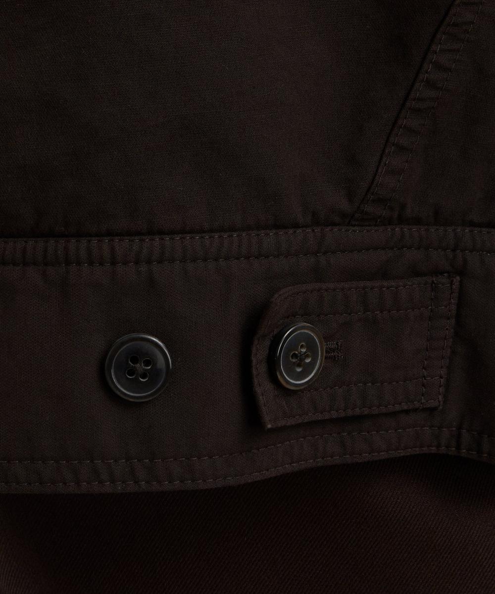 Liberty London Dries Van Noten Brown Cotton Jacket
