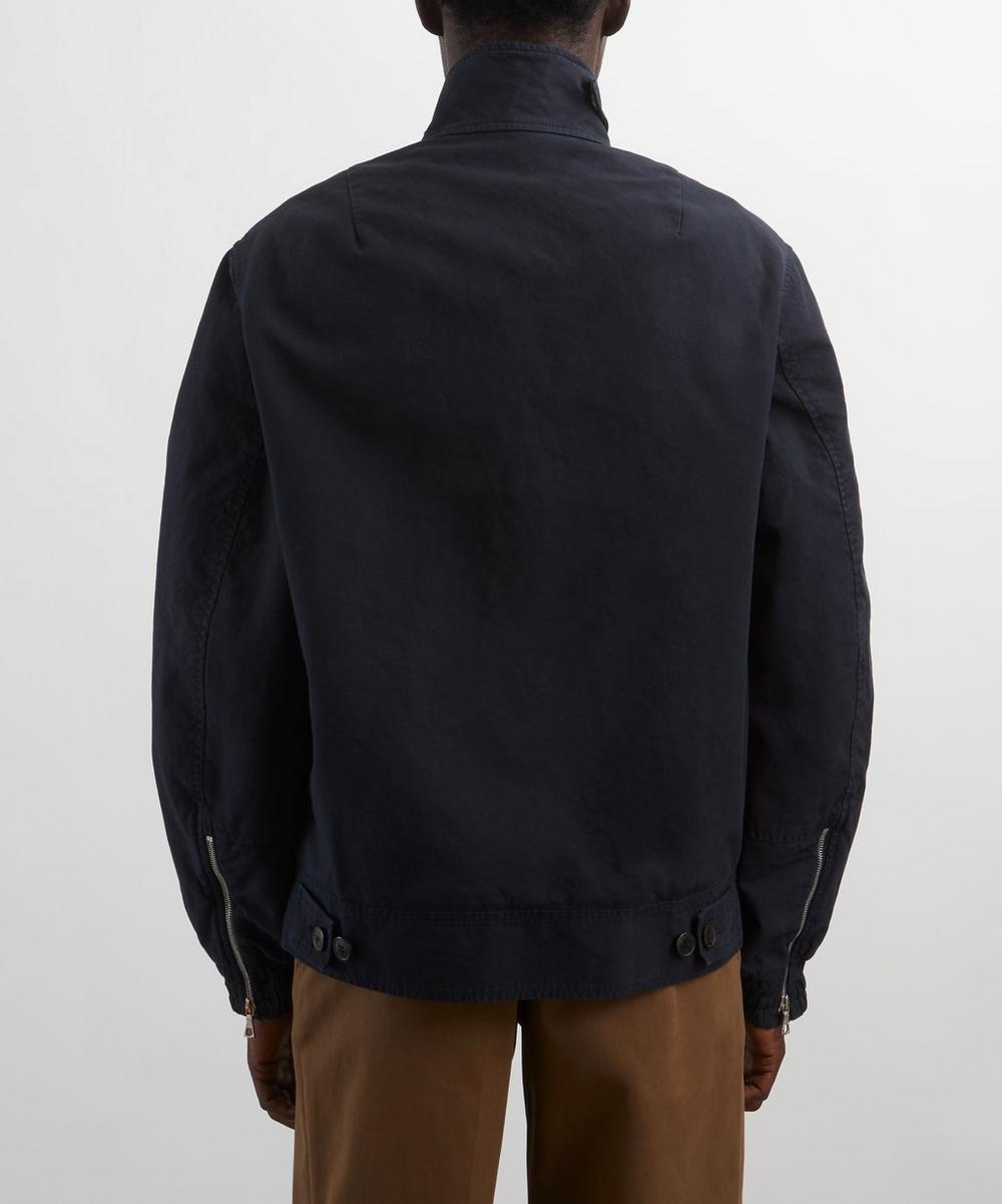 Liberty London Dries Van Noten Navy Shell Jacket