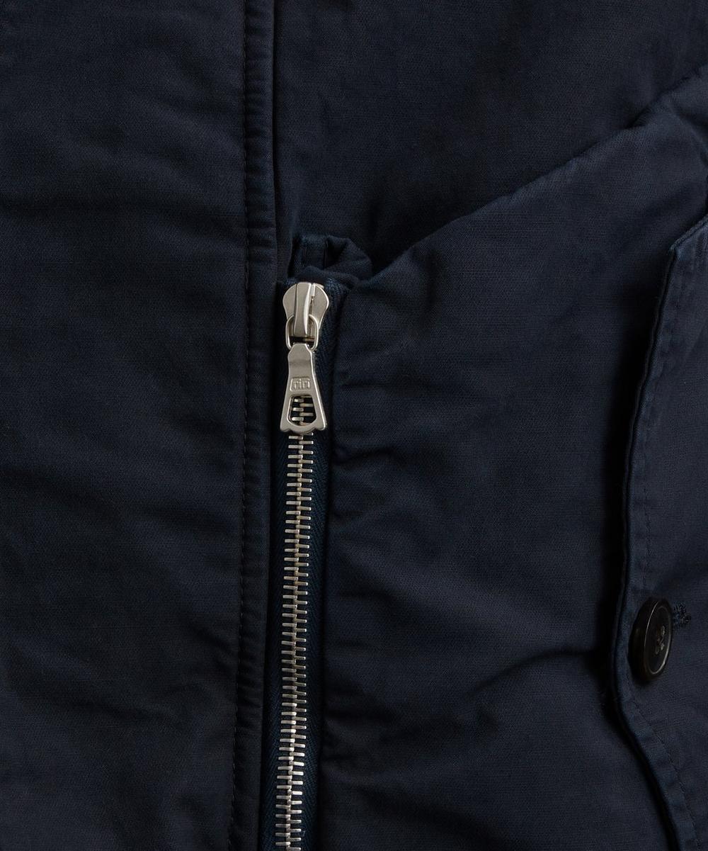 Liberty London Dries Van Noten Navy Shell Jacket