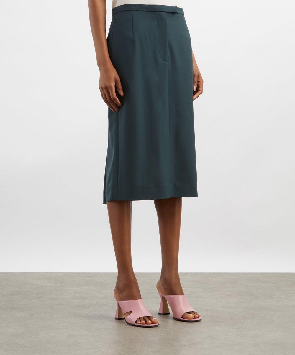 Liberty London Dries Van Noten Sandora Midi Skirt