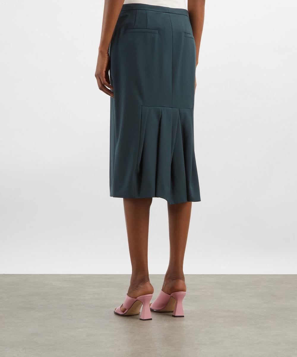 Liberty London Dries Van Noten Sandora Midi Skirt