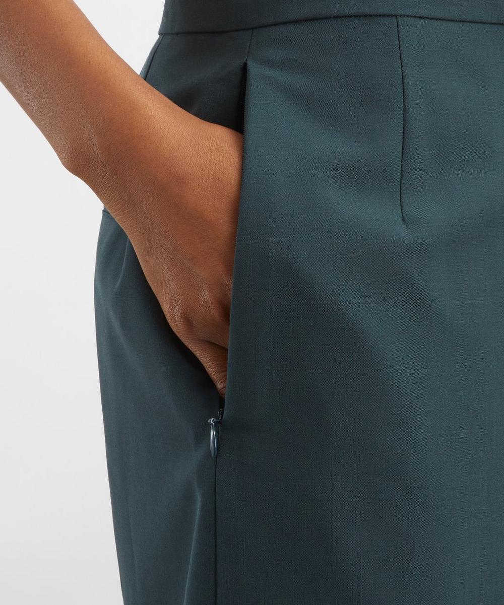 Liberty London Dries Van Noten Sandora Midi Skirt