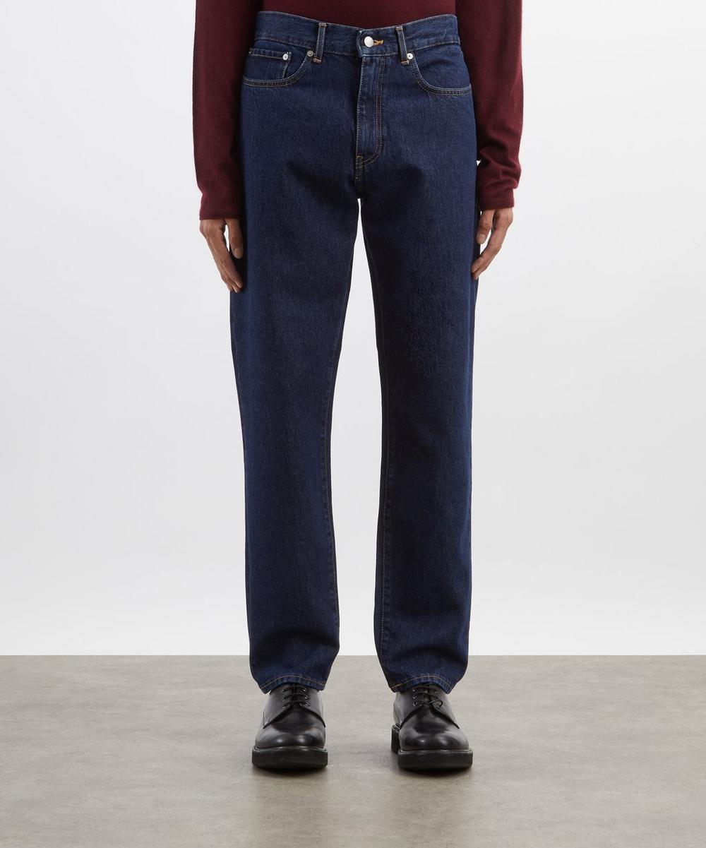 Liberty London Edwin Cosmos Tapered Jeans