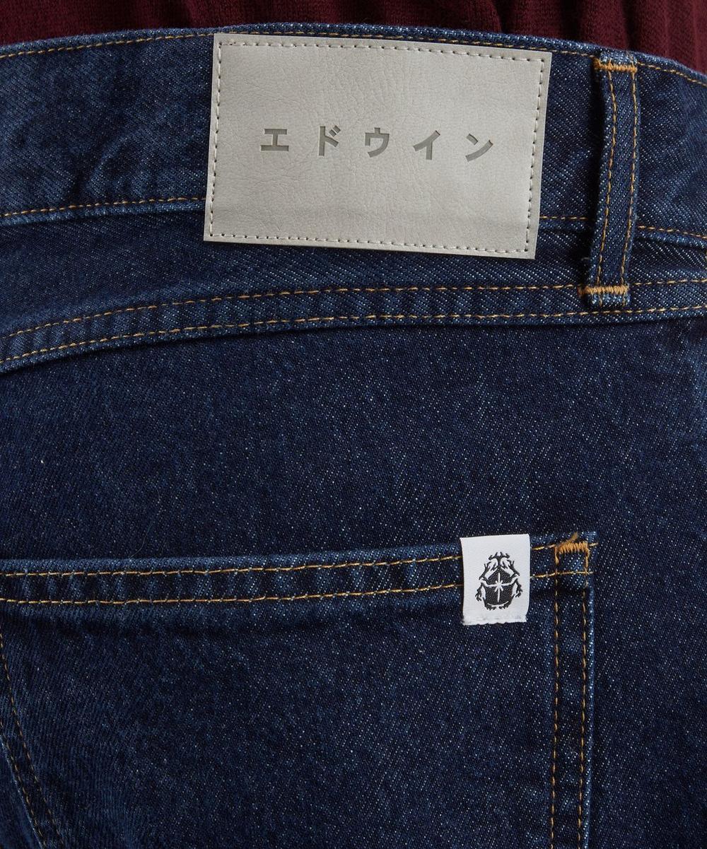 Liberty London Edwin Cosmos Tapered Jeans