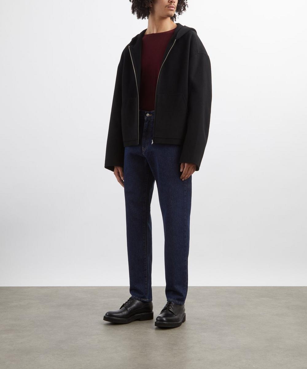 liberty london Edwin Cosmos Tapered Jeans