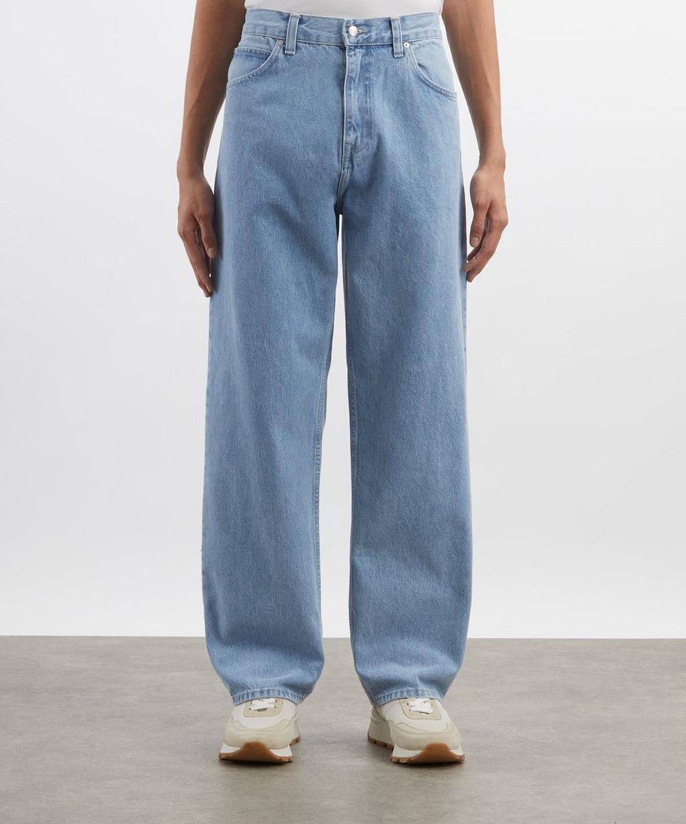 Liberty London Edwin Matrix Straight-Leg Jeans