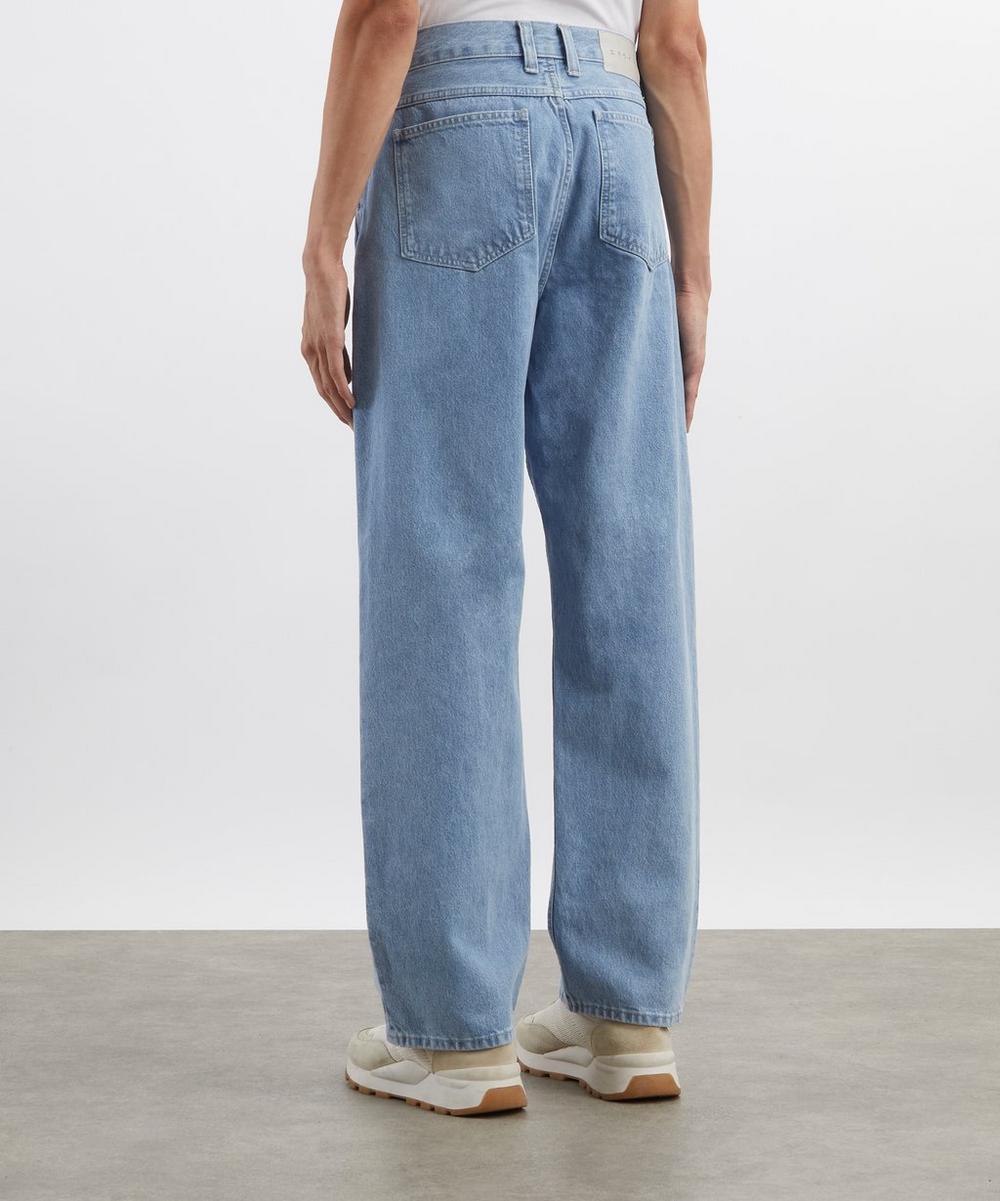 Liberty London Edwin Matrix Straight-Leg Jeans