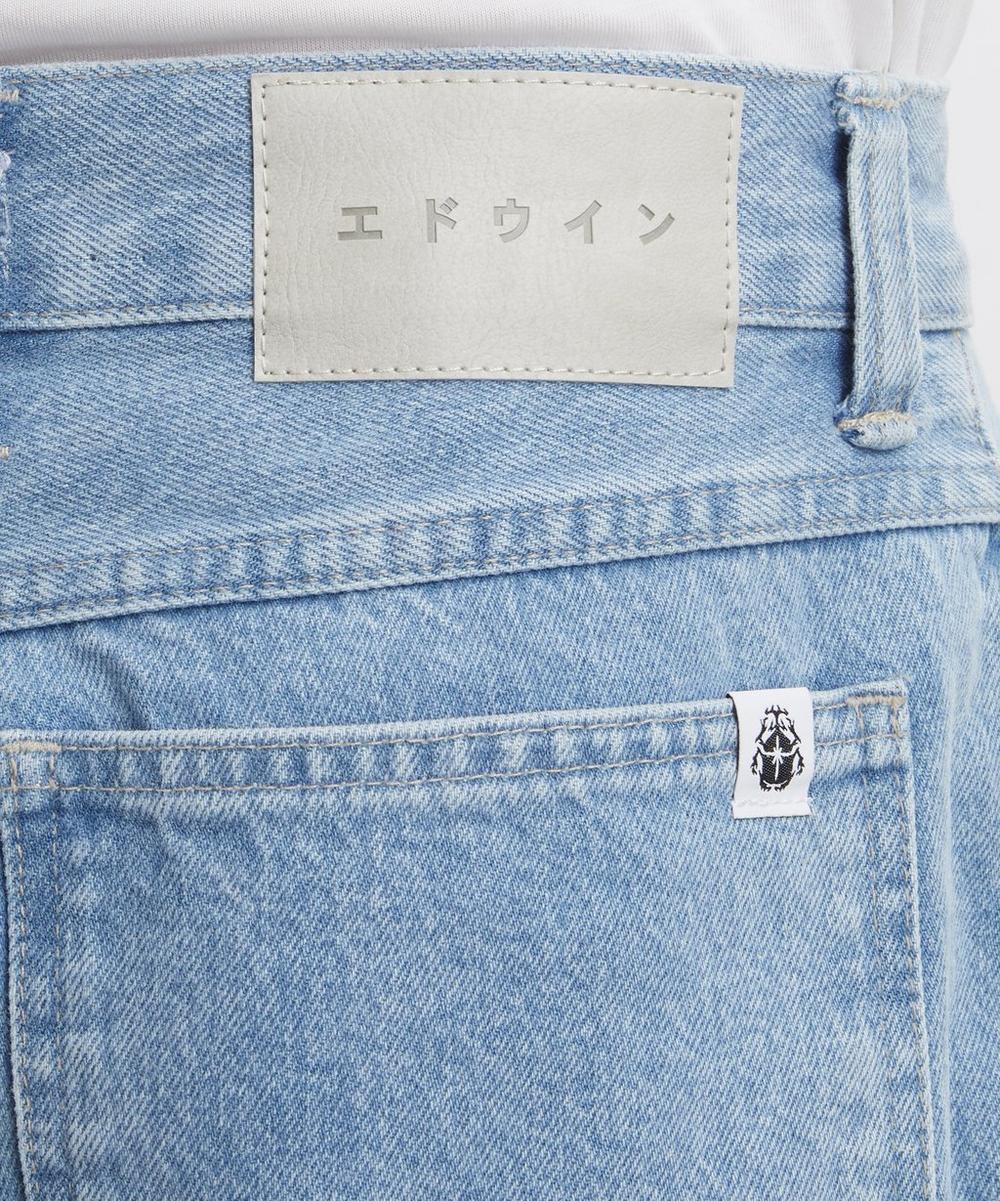 Liberty London Edwin Matrix Straight-Leg Jeans