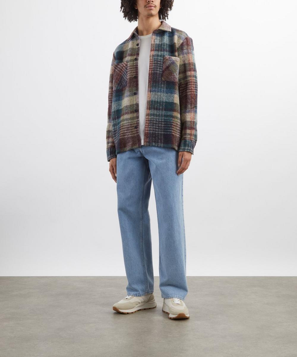 liberty london Edwin Matrix Straight-Leg Jeans