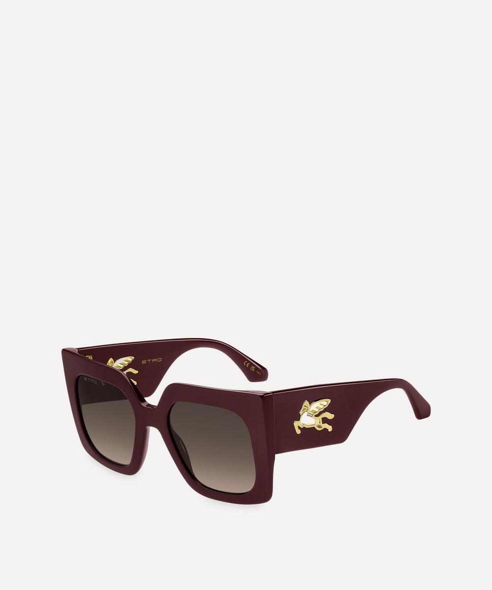 Liberty London Etro Etromania Butterfly Sunglasses