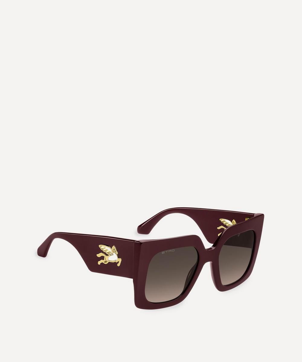liberty london Etro Etromania Butterfly Sunglasses