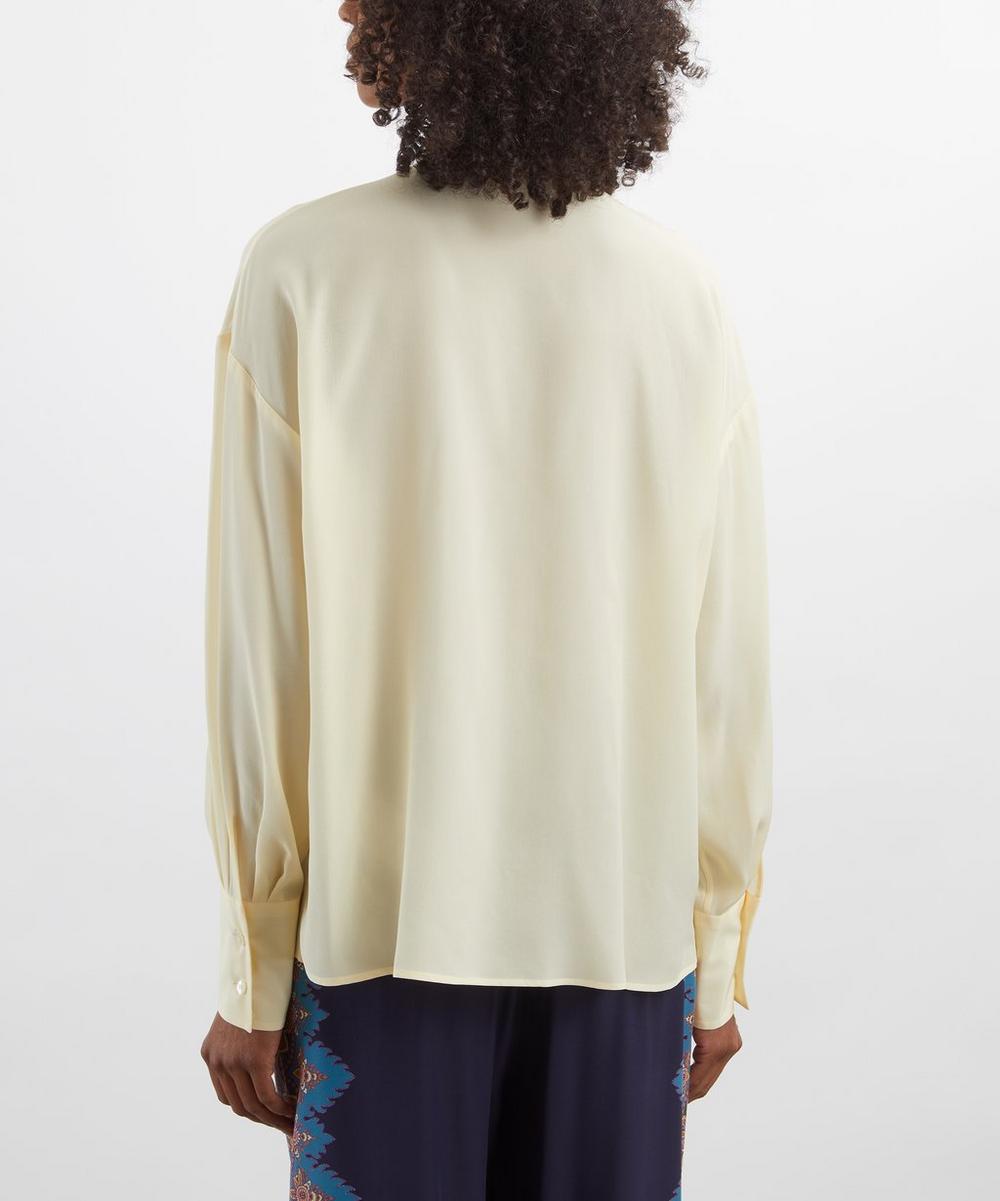 Liberty London Etro Floral Silk Blouse