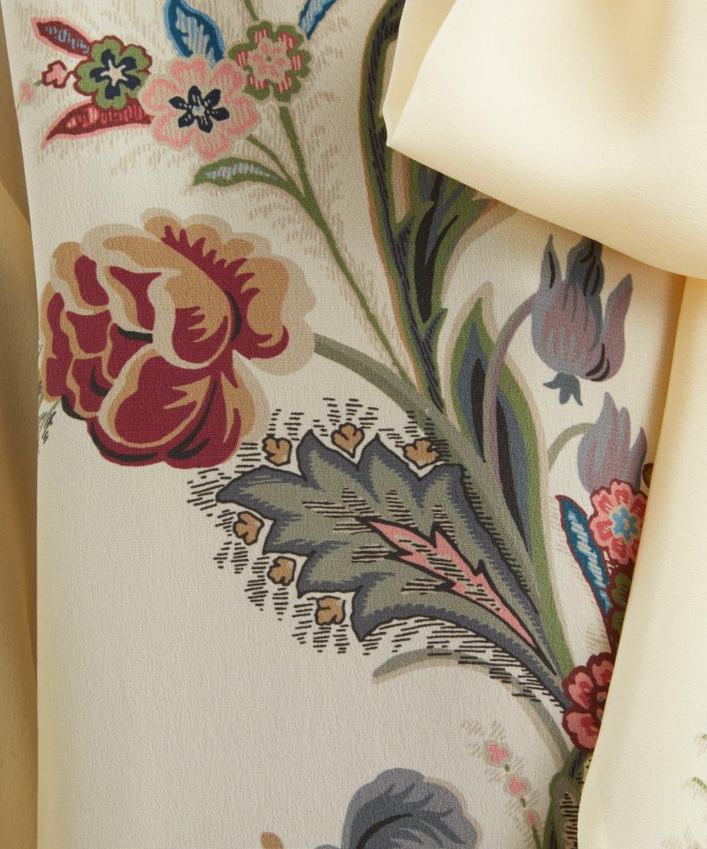 Liberty London Etro Floral Silk Blouse